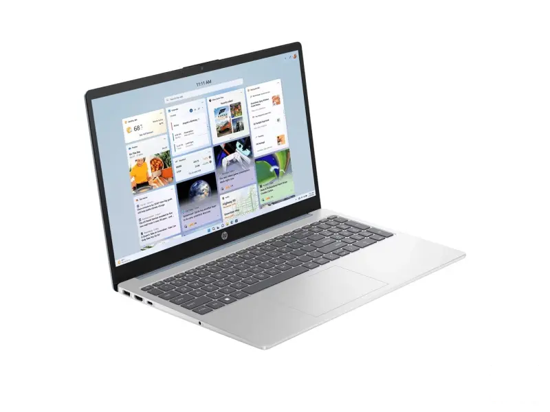 HP AI 15-fd2007nm U5-225U/512GB/16GB/15.6" FHD/Integrated/NoOS/Natural Silver/YU