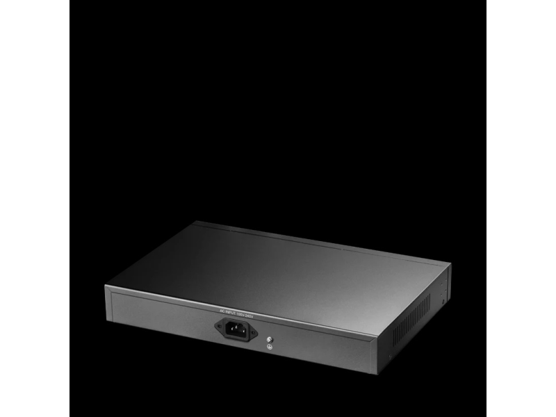 CUDY FS1026PS1 PoE + switch 26-port (24 PoE + 802.11 af/at do 30W po portu/ukupno do 300W + 2 Giga 10/100/1000 Mb/s /1 SFP slot), VLAN & CCTV extend mode 250m, PoE Watcdog & prenaponske, MTBF >100,000h (11.4 god), -20C / 50C
