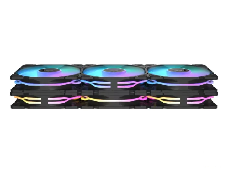 ASUS TUF GAMING TR120 ARGB BLACK EDITION 3IN1 ventilator 