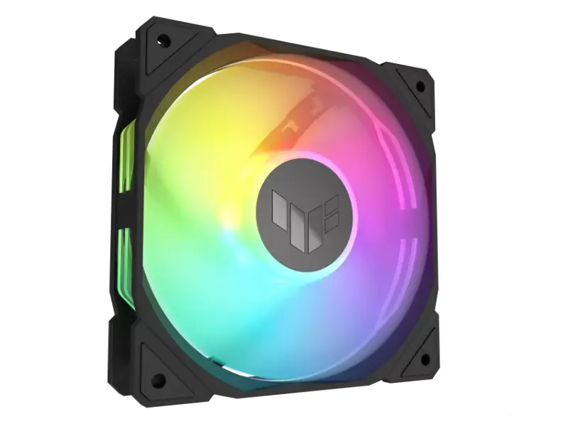 ASUS TUF GAMING TR120 ARGB BLACK EDITION 3IN1 ventilator 