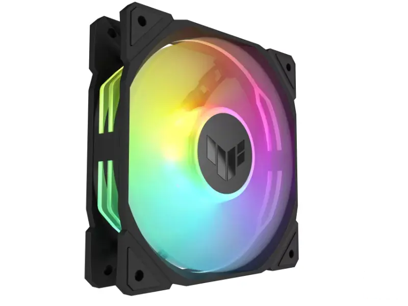 ASUS TUF GAMING TR120 ARGB BLACK EDITION 3IN1 ventilator 