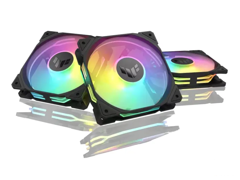 ASUS TUF GAMING TR120 ARGB BLACK EDITION 3IN1 ventilator 