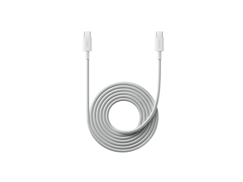 Xiaomi 6A Braided USB-C to USB-C Cable (1m)