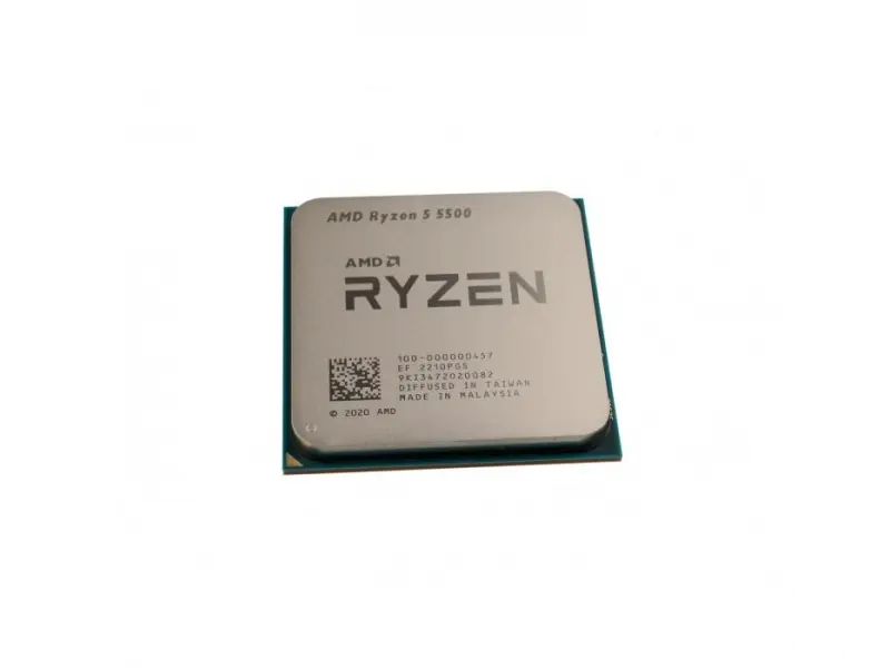 AMD CPU Ryzen 5 5500 (3.6GHz, 16MB) AM4 Tray, no VGA