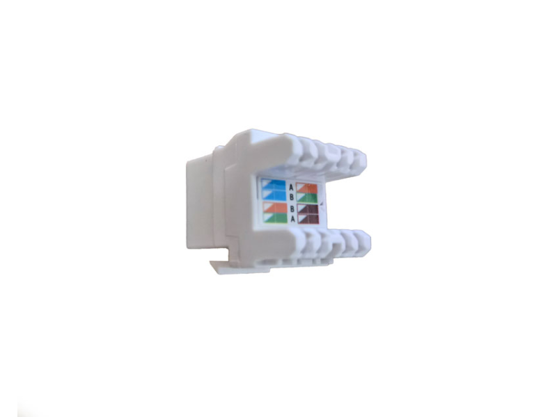MAXPRO LINE Modul RJ45, Cat.6, UTP, Keystone, 044