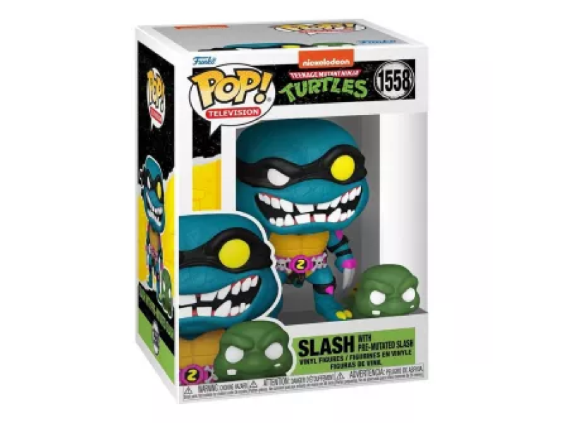 Funko POP! & Buddy: TMNT - Sla
