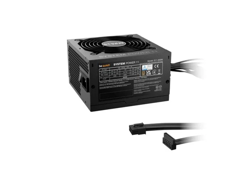 be quiet! BP011EU SYSTEM POWER 11, 650W, 80 PLUS Bronze