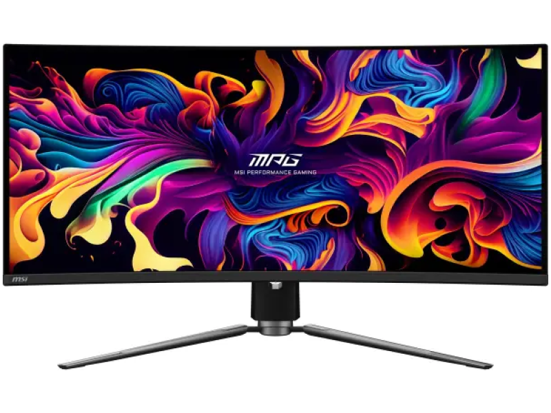 MSI MPG 341CQPX QD-OLED zakrivljeni gaming monitor 34″