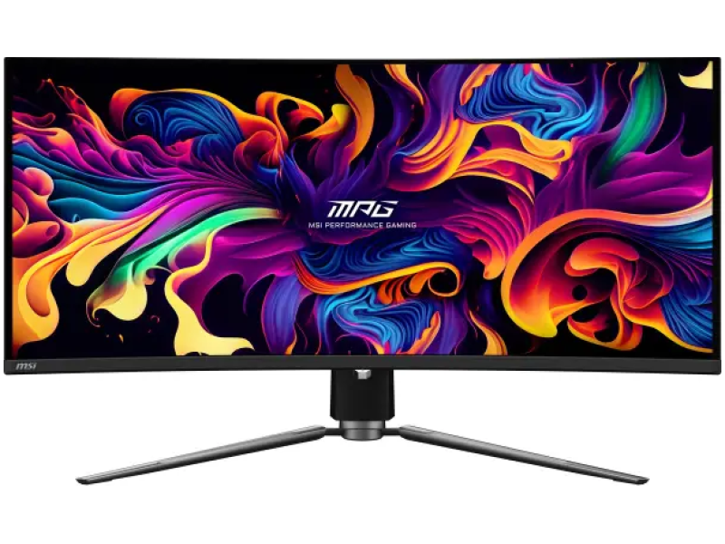 MSI MPG 341CQPX QD-OLED zakrivljeni gaming monitor 34″