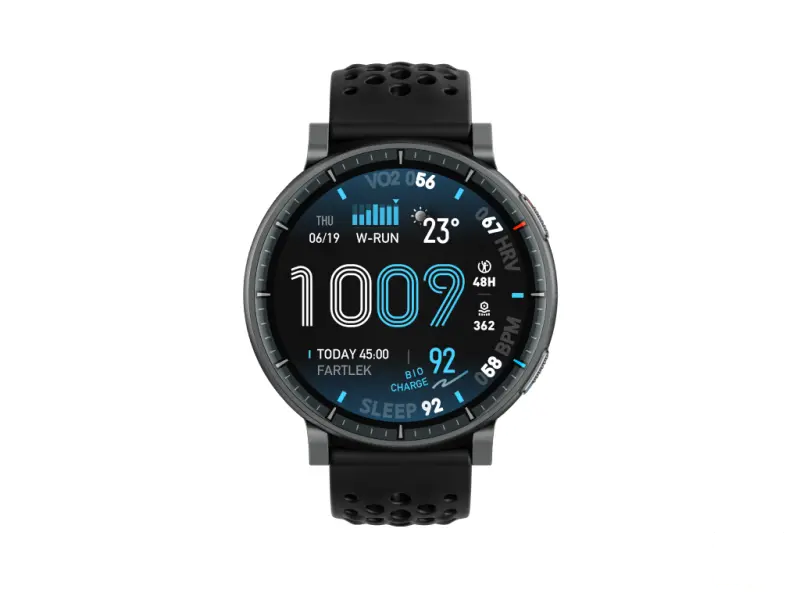 Amazfit Active Max Smartwatch Black