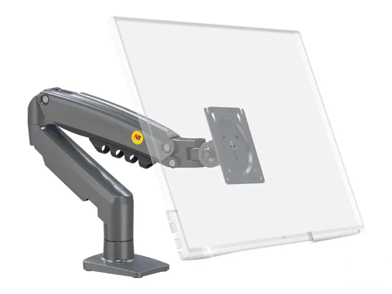 NORTH BAYOU F80 stoni nosač za monitor mat crni 17-30 inča 