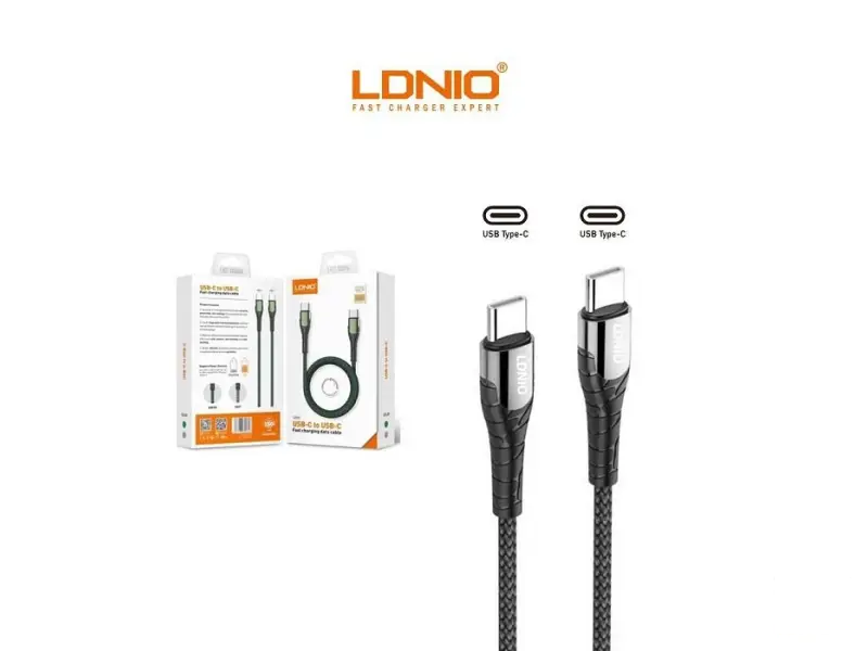 LDNIO LC101 65W 1m TIP C NA TIP C SIVI