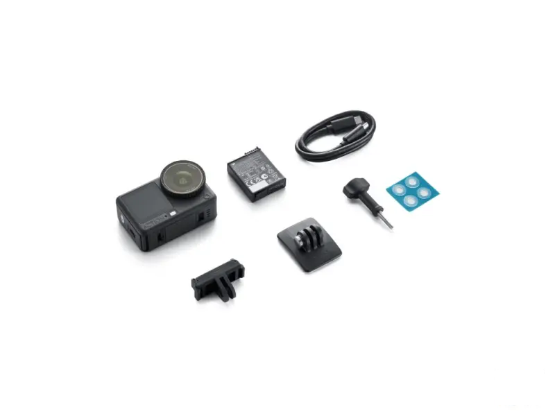 DJI Osmo Action 6 Standard Combo 4K/120 Video, 38MP, OLED TS, 50GB Built-In Storage, 20m Waterproof