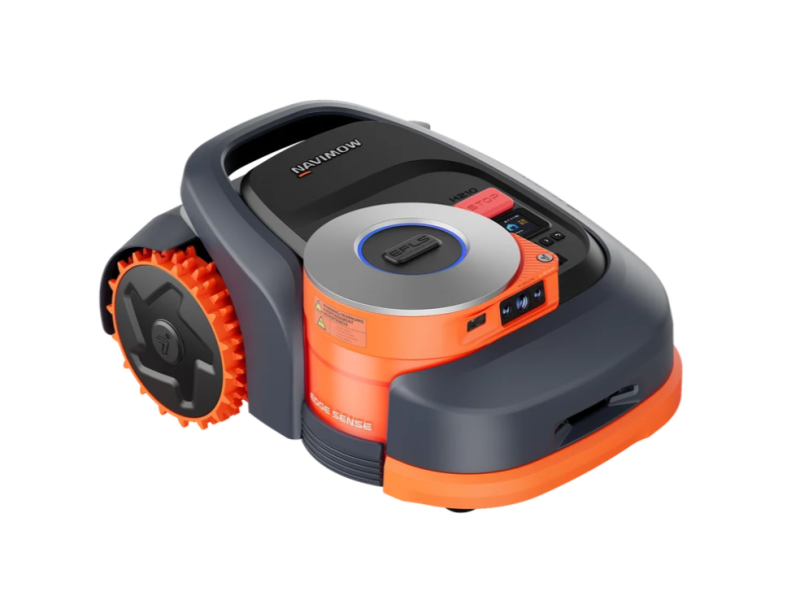 Segway H210E Robot Kosilica, 1000m2, EFLS Tri-fusion (LiDAR + NRTK + Vision), 140  RGB Camera