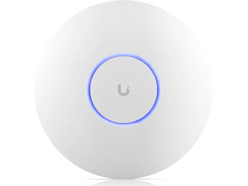 UBIQUITI UniFi U7 Pro Tri-Band Wi-Fi 7 Access Point, up to 140 m2, 1* 2.5G RJ45 port, PoE+
