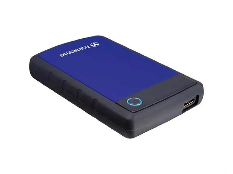 Transcend TS1TSJ25H3B 1TB StoreJet 25H3B 2.5" USB 3.1