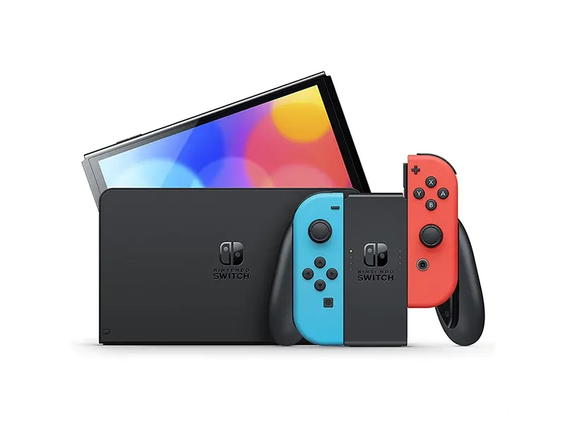 Nintendo Switch Oled Neon Blue/Red Joy-Con