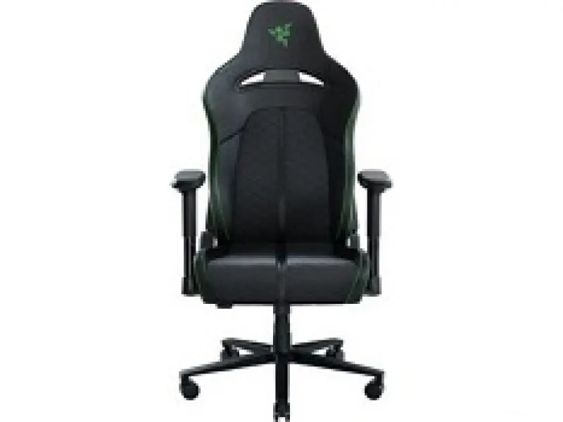 Razer RZ38-03880100-R3G1 Enki X - Essential Gejmerska stolica, nosivost do 136kg, Boja: Crno/Zelena