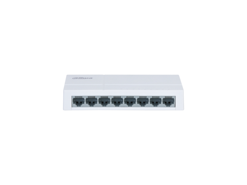 DAHUA PFS3008-8ET-L 8-Port Desktop Fast Ethernet Switch