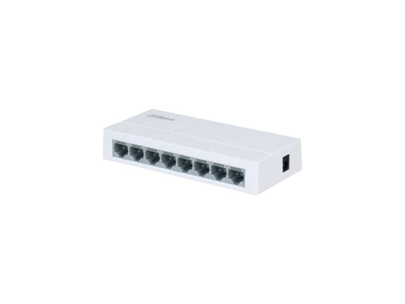 DAHUA PFS3008-8ET-L 8-Port Desktop Fast Ethernet Switch