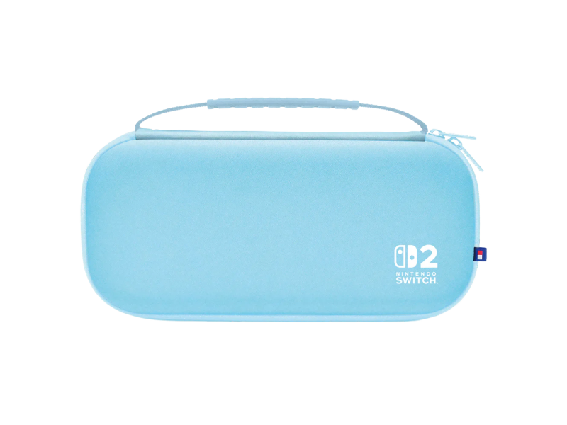HORI SLIM TOUGH POUCH (LIGHT BLUE) NS2