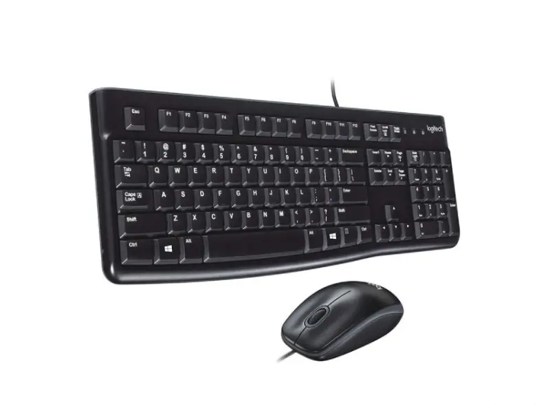 LOGITECH_ MK120 Desktop USB US tastatura + USB miš Retail 