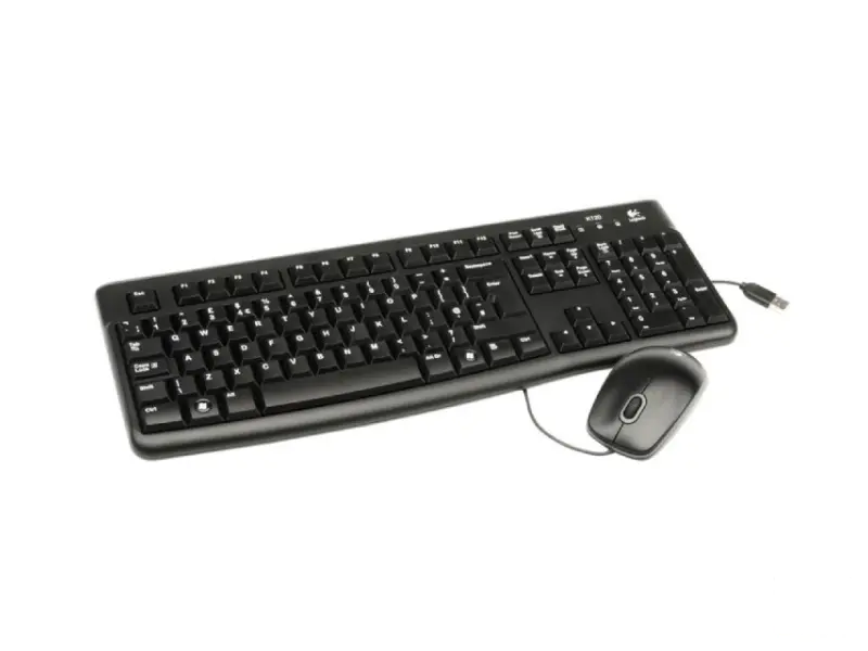 LOGITECH_ MK120 Desktop USB US tastatura + USB miš Retail 