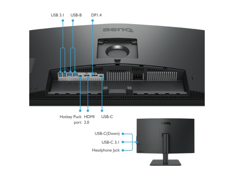 BENQ 27 inča PD2705U UHD IPS LED Dizajnerski monitor 