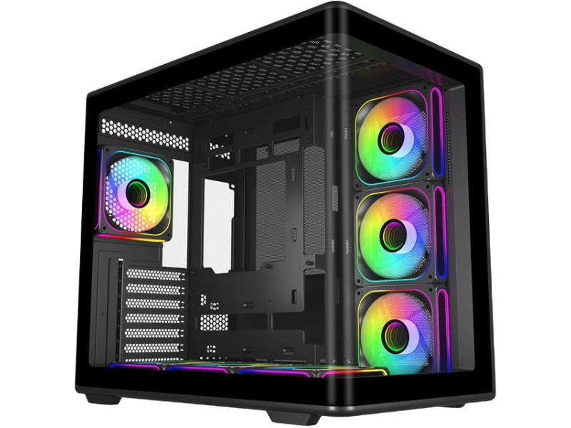 COOLER MASTER Elite 600 kućište crno (E600-KGNN-S02) 