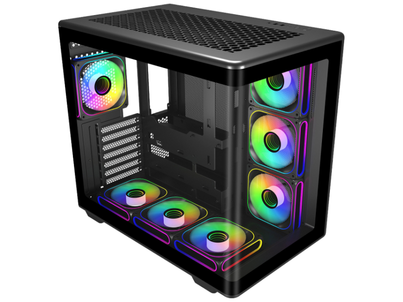 COOLER MASTER Elite 600 kućište crno (E600-KGNN-S02) 