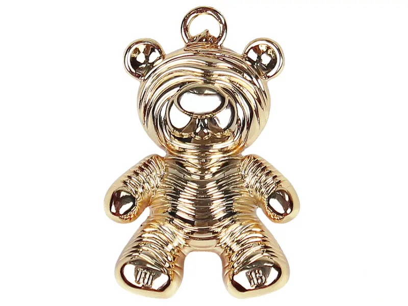 HENNEY BEAR HK-005 GOLDEN Privezak 
