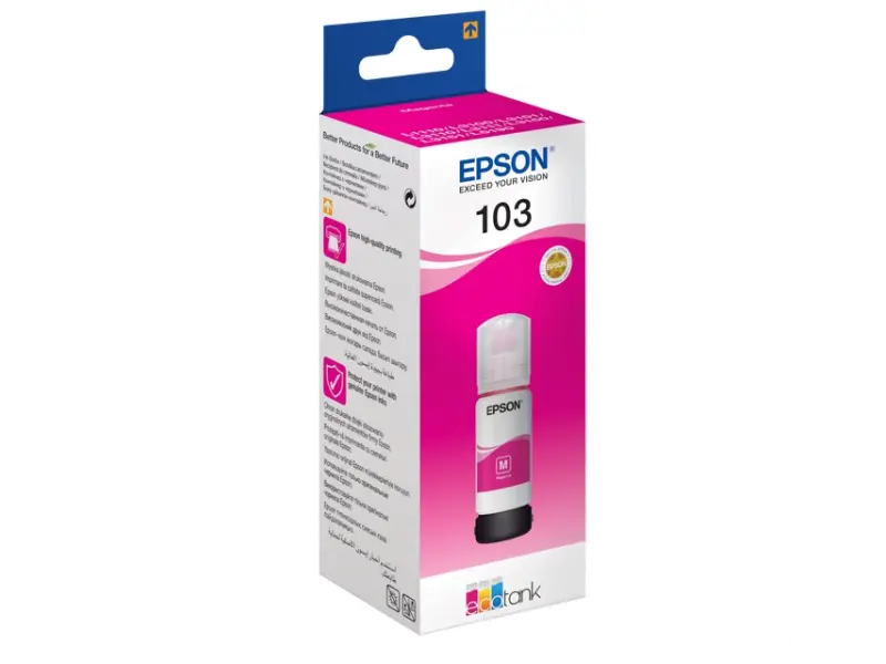 EPSON 103 magenta mastilo 