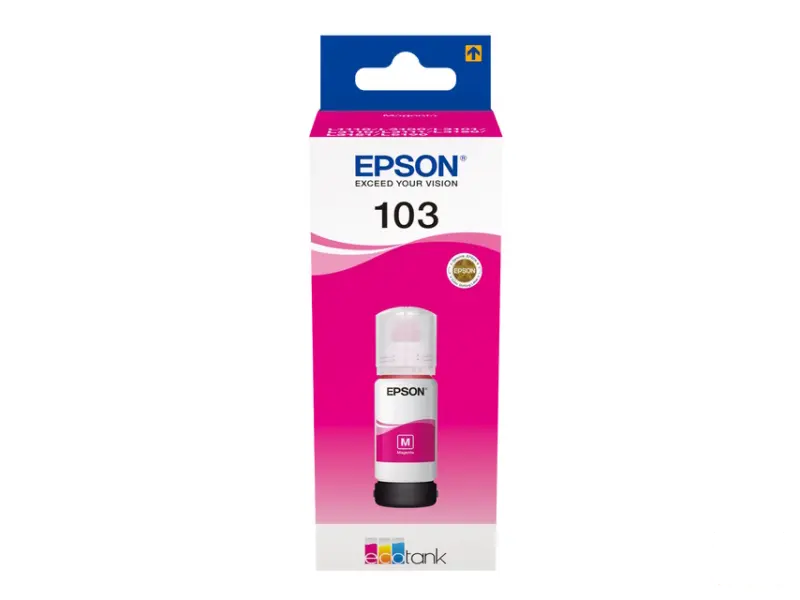 EPSON 103 magenta mastilo 