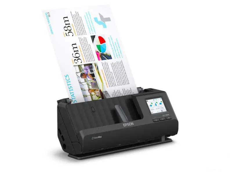 EPSON ES-C380W A4 Wi-Fi skener 