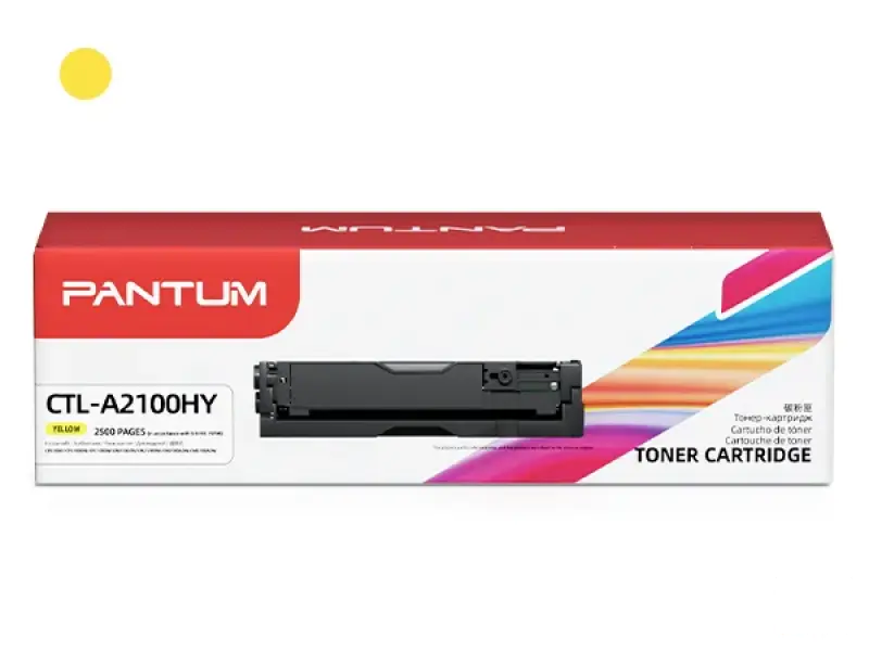 Pantum TONER CTL-A2100HY 2500 pages original YELLOW toner for CP2100, CM2100 series