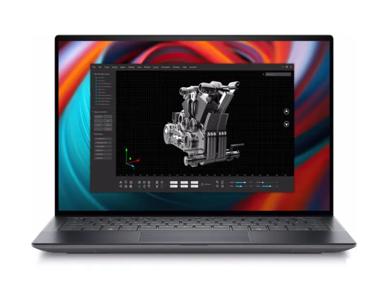 DELL Precision M5490 14 inch FHD+ 500nits Core Ultra 7 165H 32GB 1TB SSD RTX 2000 8GB Backlit FP Win11Pro 3yr ProSupport laptop 