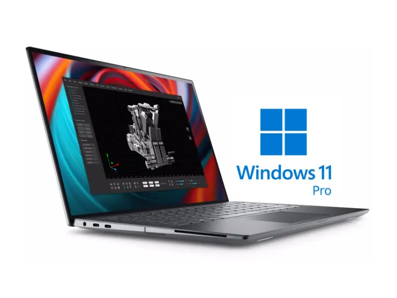 DELL Precision M5490 14 inch FHD+ 500nits Core Ultra 7 165H 32GB 1TB SSD RTX 2000 8GB Backlit FP Win11Pro 3yr ProSupport laptop 
