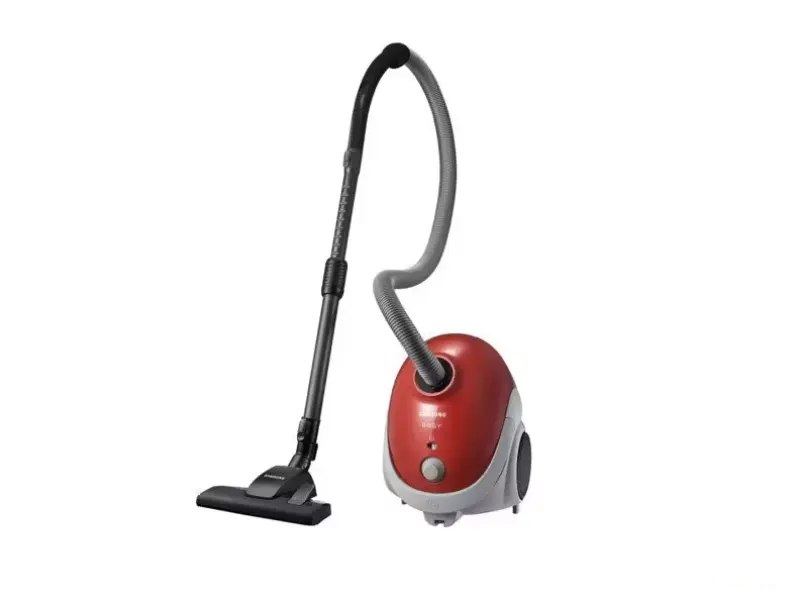 Samung VCC52U6V3R/BOL Easy usisivač, kompaktan dizajn, kapacitet vrećice: 2.5l, 750W , Red
