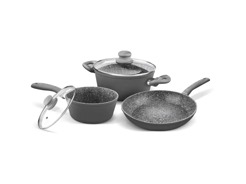LAMART LT1177 set šerpi sa poklopcem 