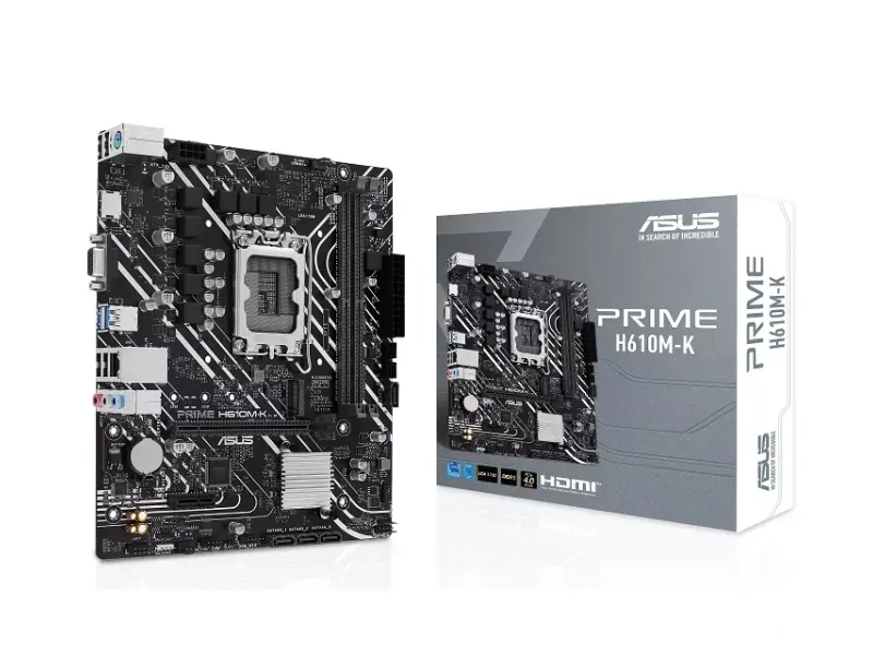 Asus MB PRIME H610M-K DDR5
