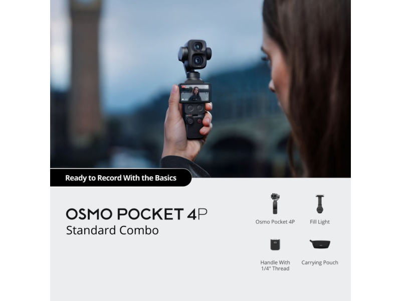 DJI Osmo Pocket 4P Standard Combo