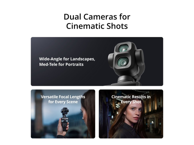 DJI Osmo Pocket 4P Standard Combo
