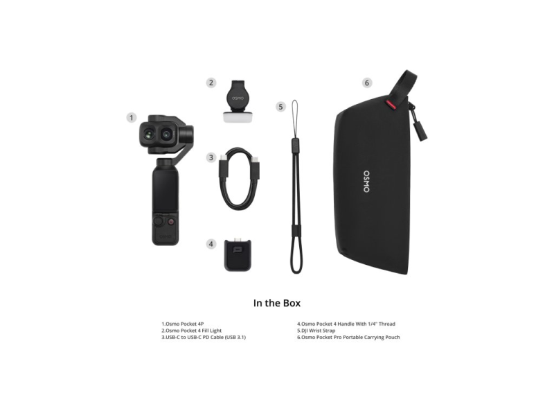 DJI Osmo Pocket 4P Standard Combo