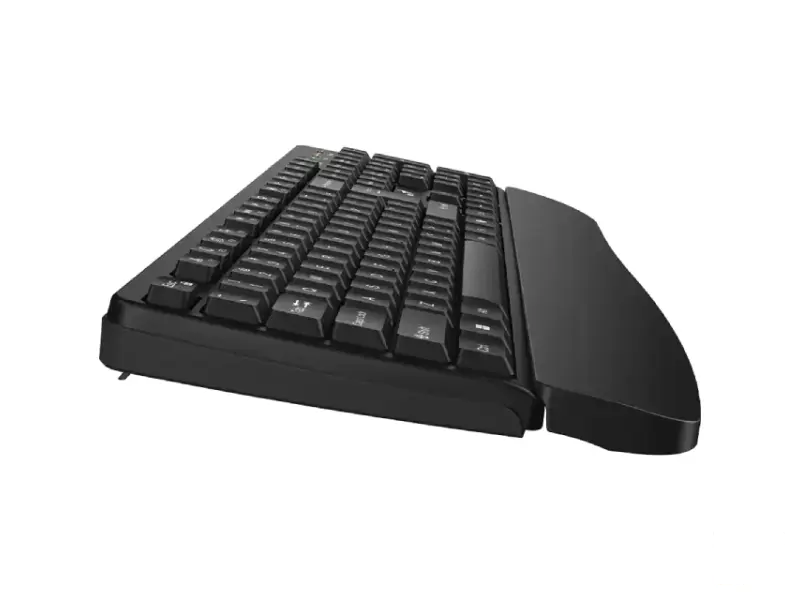 GENIUS KB-7123 Wireless USB US wireless crna tastatura 