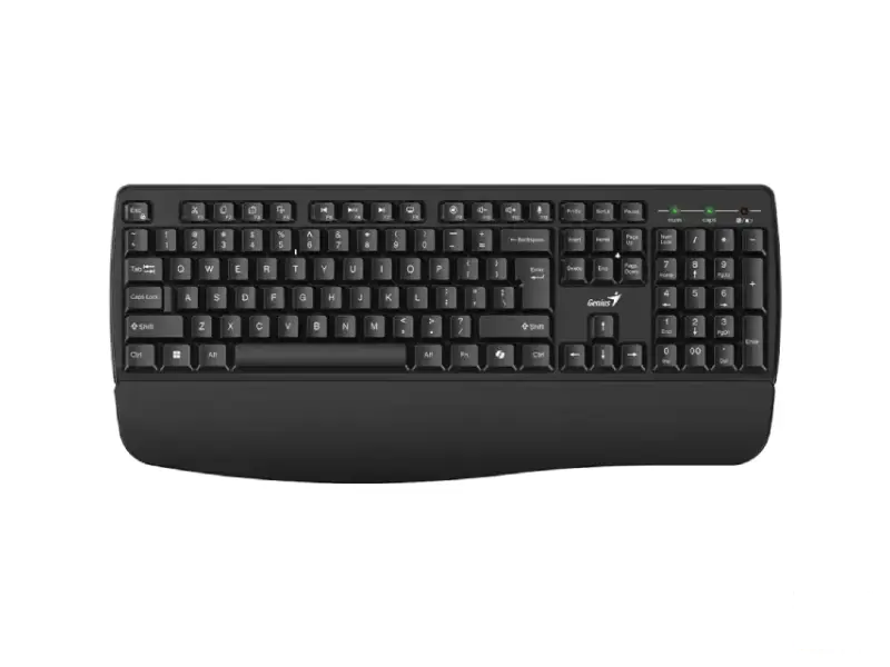 GENIUS KB-7123 Wireless USB US wireless crna tastatura 