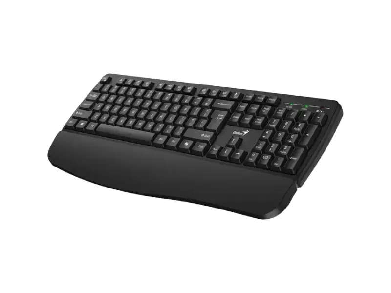 GENIUS KB-7123 Wireless USB US wireless crna tastatura 