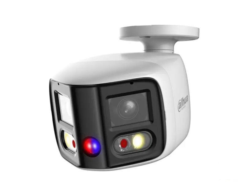 DAHUA IPC-PFW3849S-A180-E2-ASPV-0280B 2x4MP TiOC Duo Splicing Fixed-focal Bullet WizSense Network kamera P 