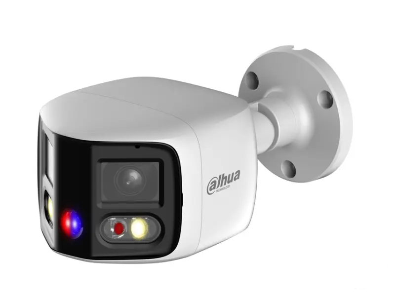 DAHUA IPC-PFW3849S-A180-E2-ASPV-0280B 2x4MP TiOC Duo Splicing Fixed-focal Bullet WizSense Network kamera P 