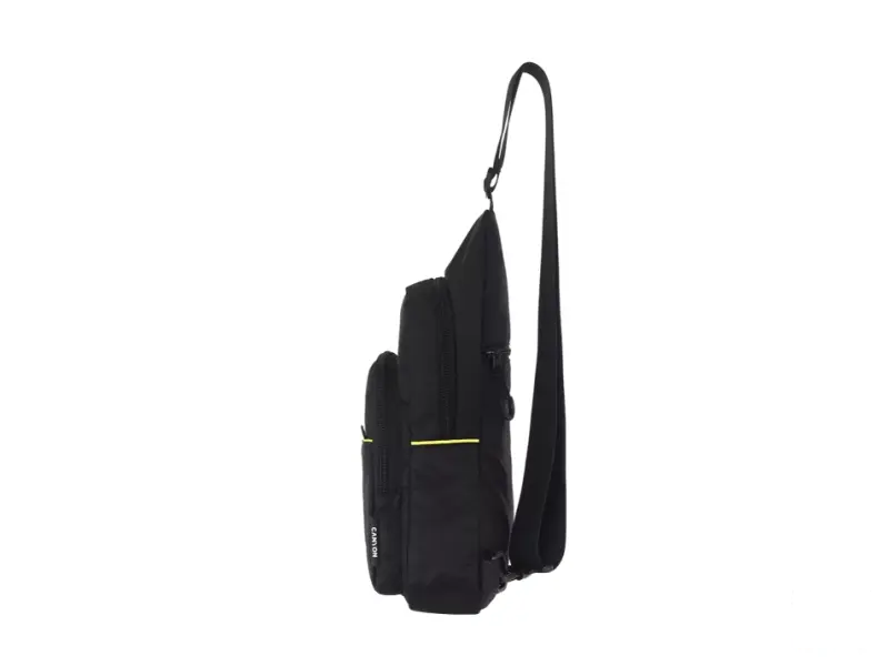 CANYON Torba CB-2 fanny pack 350MM x170MM x 70MMBlackExterior mat