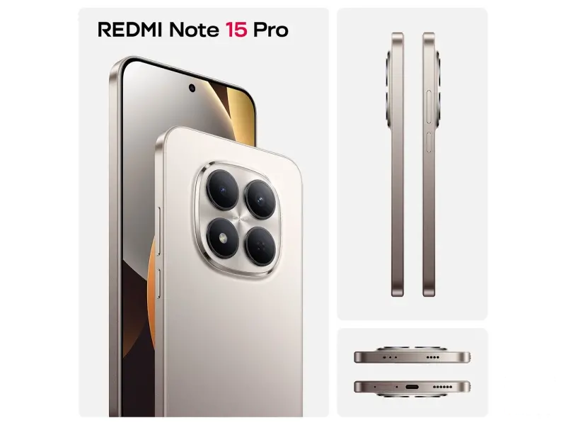 Xiaomi Redmi Note 15 Pro 12GB/512GB,siva